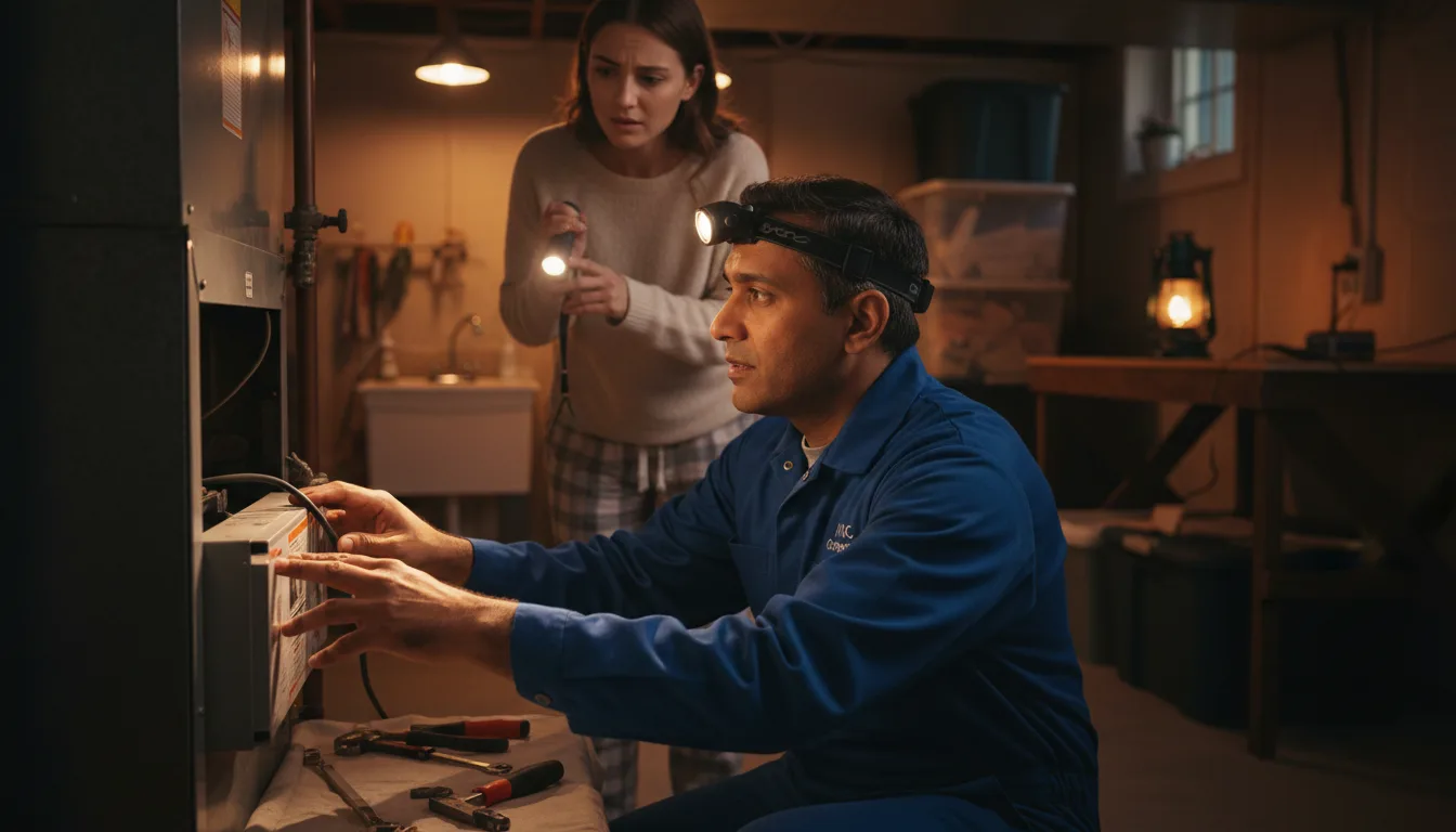 Emergency HVAC Repair in Payne, OH near me · HVAC